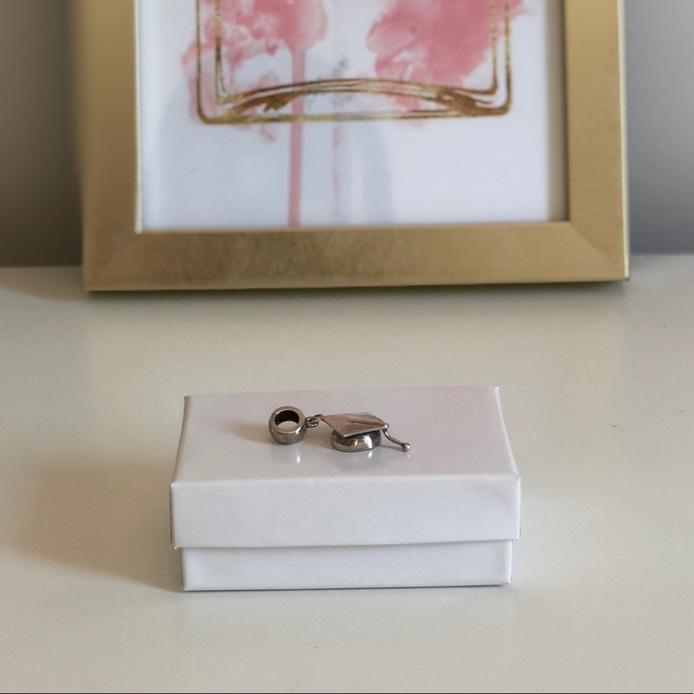 ‘Graduation Cap’ Dangle Charm